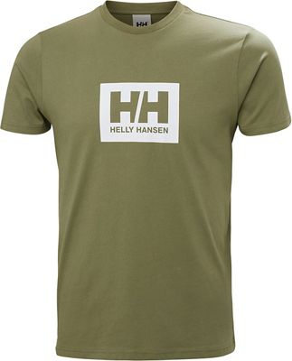 Helly Hansen HH Box Tee AW21 - Lav Green, Lav Green